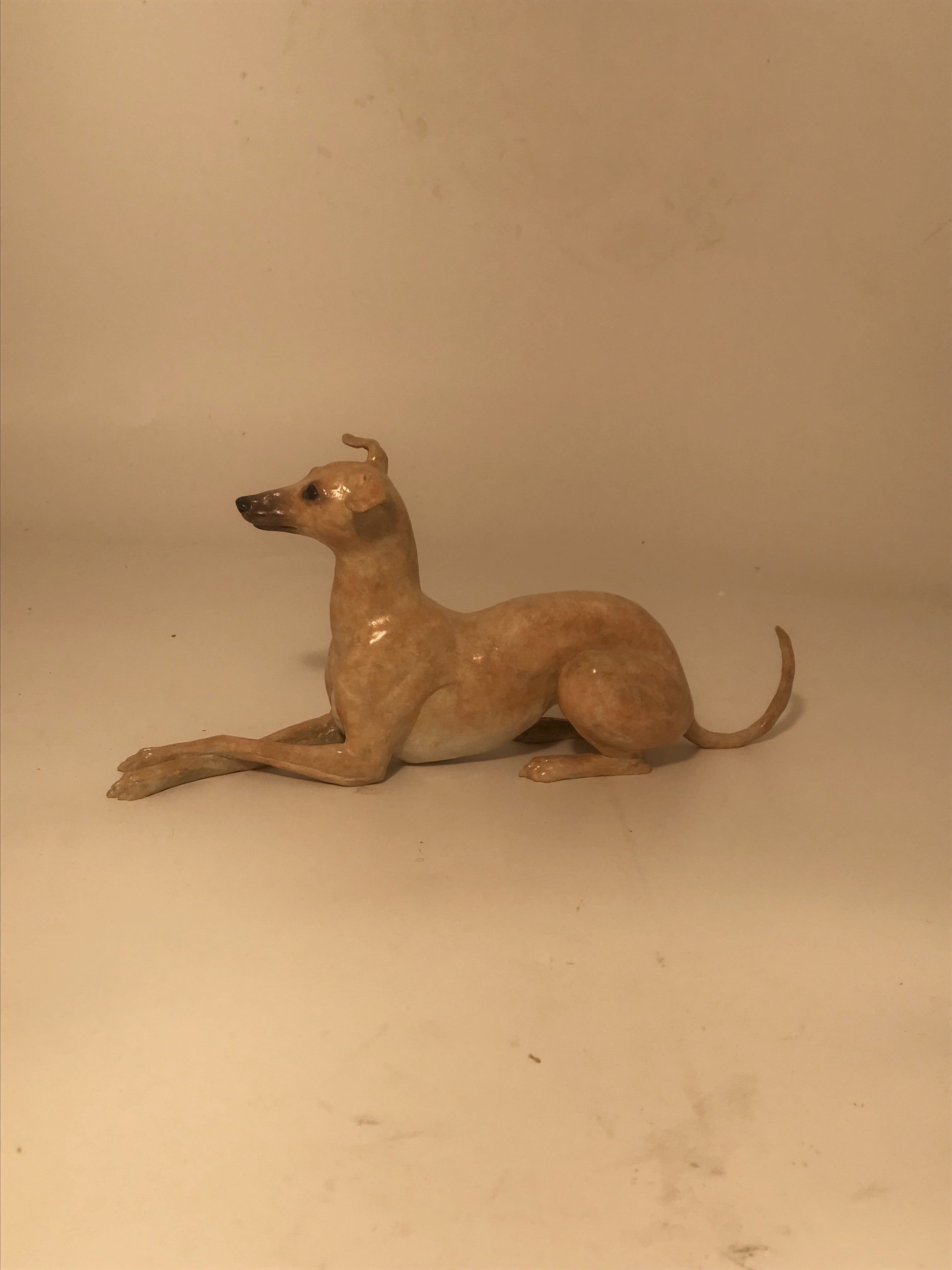 The Lying Down Whippet - Image 4